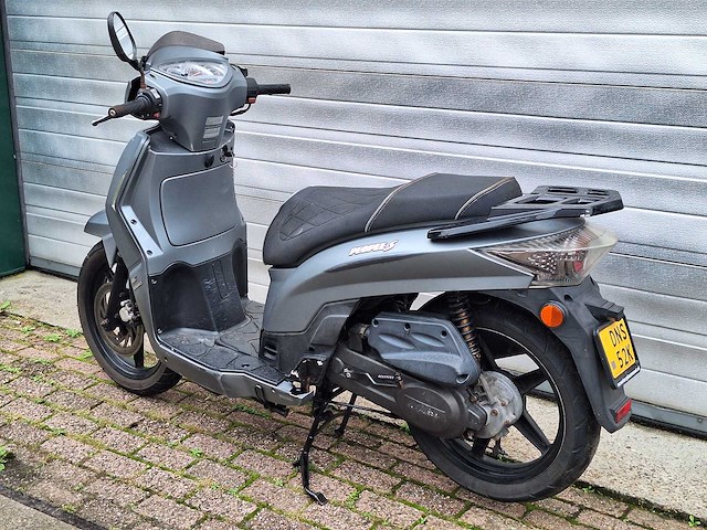 Kymco people s 45km bromscooter 4-takt - afbeelding 3 van  6