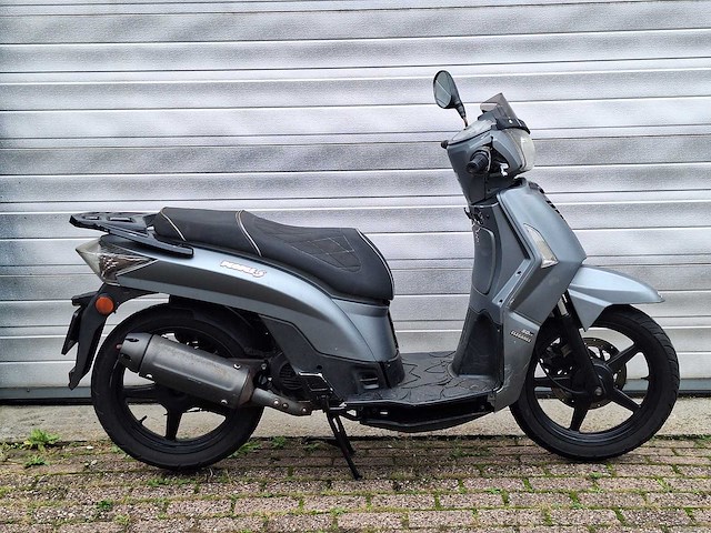 Kymco people s 45km bromscooter 4-takt - afbeelding 4 van  6
