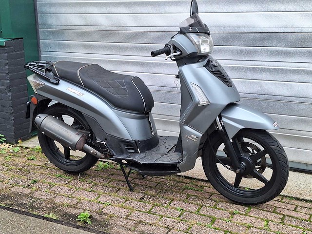 Kymco people s 45km bromscooter 4-takt - afbeelding 5 van  6