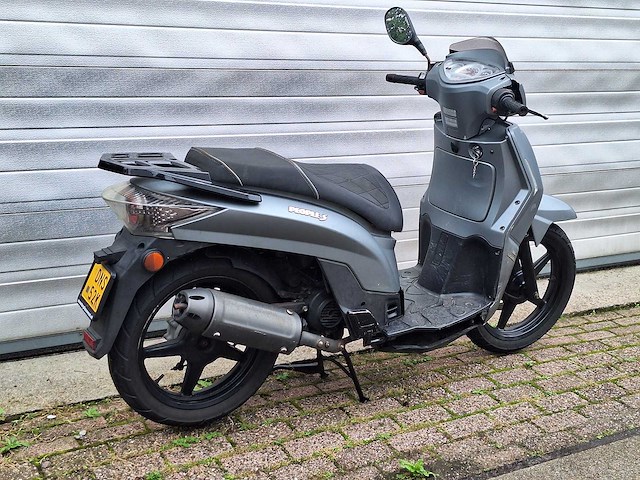 Kymco people s 45km bromscooter 4-takt - afbeelding 6 van  6