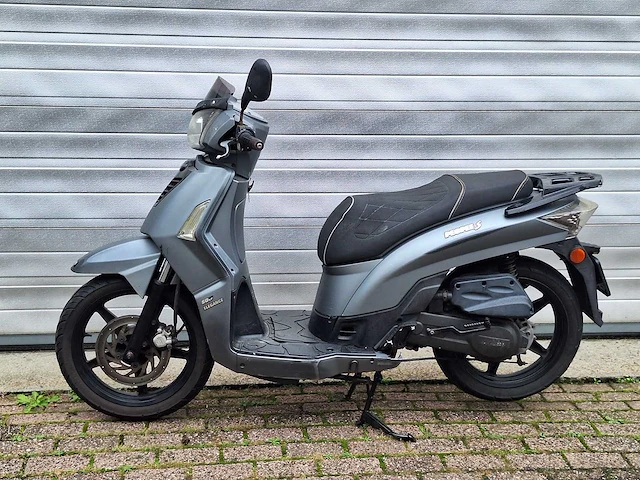 Kymco people s 45km bromscooter 4-takt - afbeelding 1 van  6