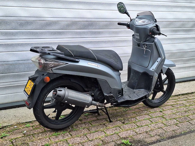 Kymco people s 45km bromscooter 4-takt - afbeelding 6 van  6