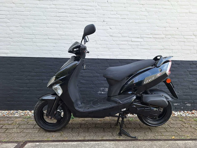 Kymco vitality 50 4t 45km bromscooter - afbeelding 1 van  7