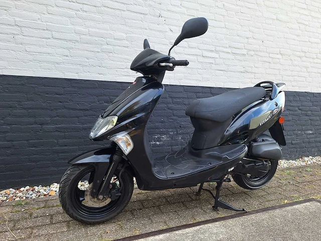 Kymco vitality 50 4t 45km bromscooter - afbeelding 4 van  7