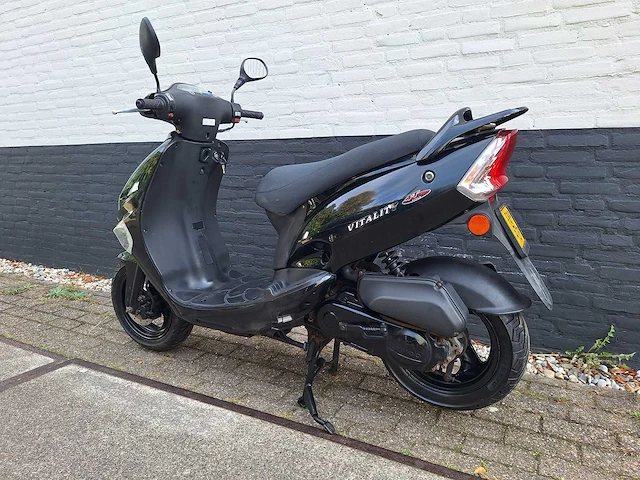 Kymco vitality 50 4t 45km bromscooter - afbeelding 2 van  7