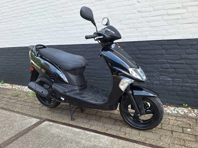 Kymco vitality 50 4t 45km bromscooter - afbeelding 7 van  7