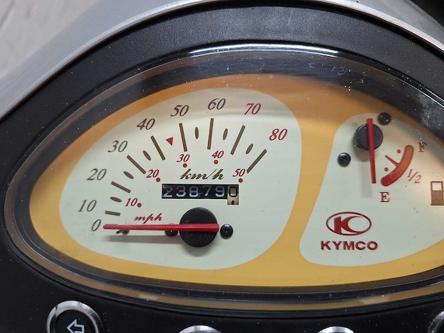 Kymco yup 45 km bromscooter 2takt - afbeelding 4 van  7