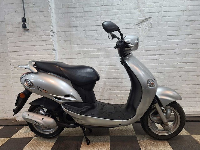 Kymco yup 45 km bromscooter 2takt - afbeelding 5 van  7