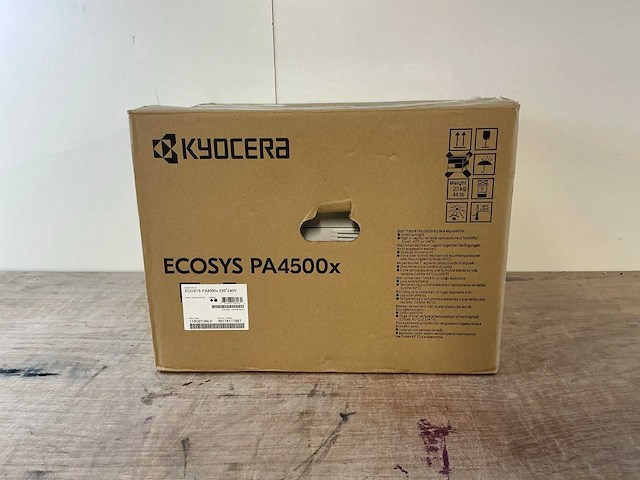 Kyocer ecosys pa4500x overige printers en copiers - afbeelding 2 van  9
