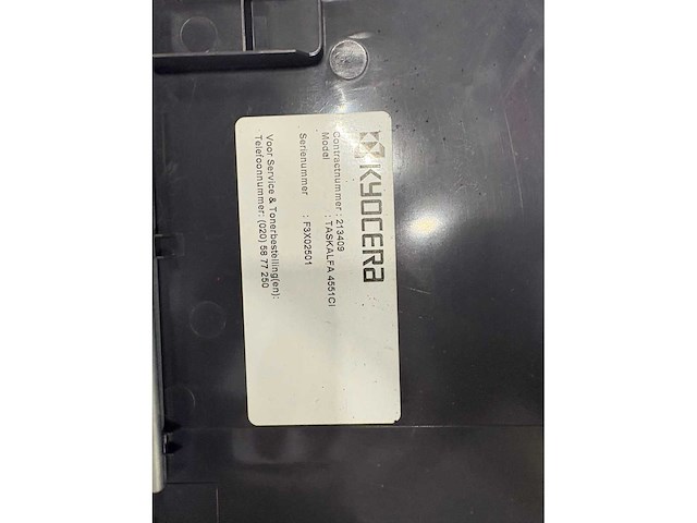 Kyocera - 4551 ci - taskalfa - kopieerapparaat - afbeelding 2 van  10