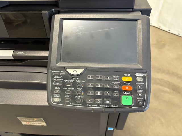 Kyocera - 4551 ci - taskalfa - kopieerapparaat - afbeelding 8 van  10