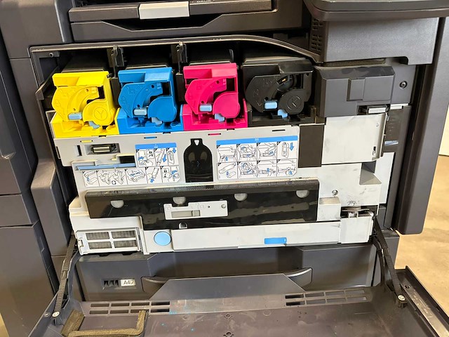 Kyocera - 4551 ci - taskalfa - kopieerapparaat - afbeelding 10 van  10