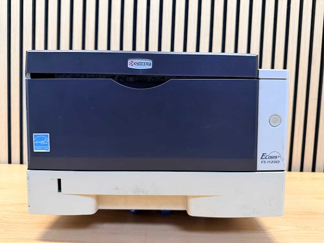 Kyocera - ecosys fs-1120d - zwart-wit laserprinter - afbeelding 1 van  17