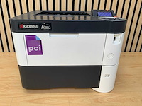 Kyocera - ecosys fs-2100dn - zwart-wit laserprinter - afbeelding 1 van  8