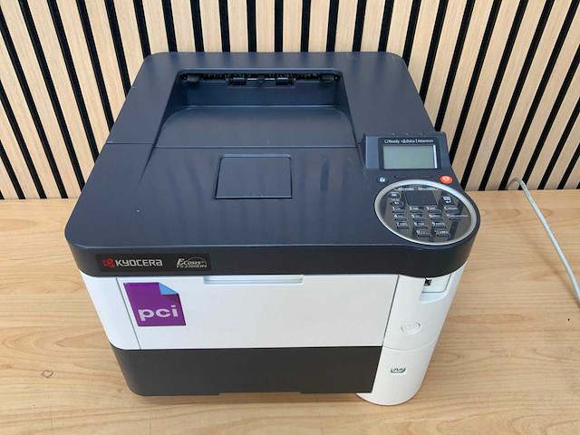 Kyocera - ecosys fs-2100dn - zwart-wit laserprinter - afbeelding 2 van  8