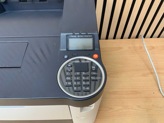 Kyocera - ecosys fs-2100dn - zwart-wit laserprinter - afbeelding 4 van  8
