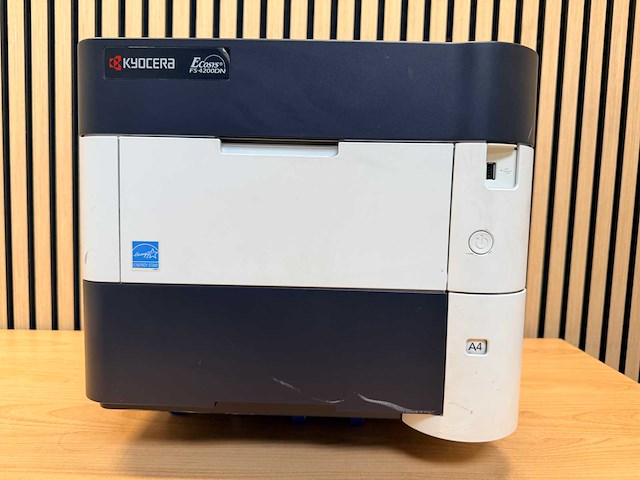 Kyocera - ecosys fs-4200dn - zwart-wit laserprinter - afbeelding 1 van  12