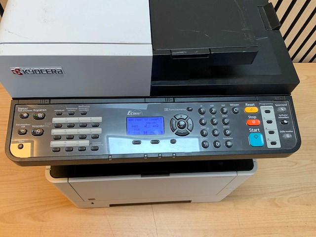 Kyocera - ecosys m2040dn - laserprinter - afbeelding 2 van  6