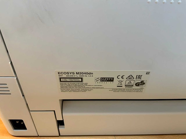 Kyocera - ecosys m2040dn - laserprinter - afbeelding 6 van  6