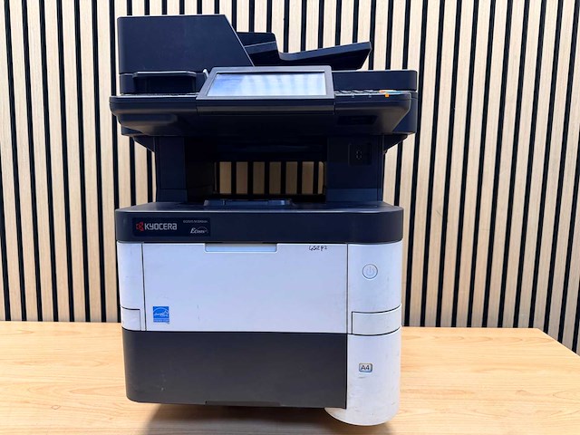Kyocera - ecosys m3040idn - zwart-wit all-in-one laserprinter - afbeelding 1 van  16