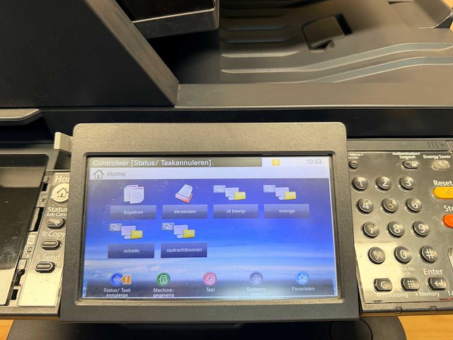 Kyocera - ecosys m3040idn - zwart-wit all-in-one laserprinter - afbeelding 10 van  16