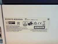 Kyocera - ecosys m3040idn - zwart-wit all-in-one laserprinter - afbeelding 16 van  16