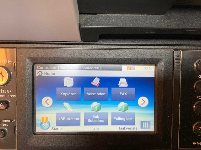 Kyocera - ecosys m5526cdw - laserprinter - afbeelding 2 van  7