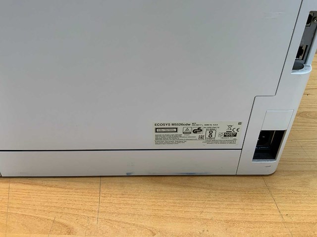 Kyocera - ecosys m5526cdw - laserprinter - afbeelding 7 van  7