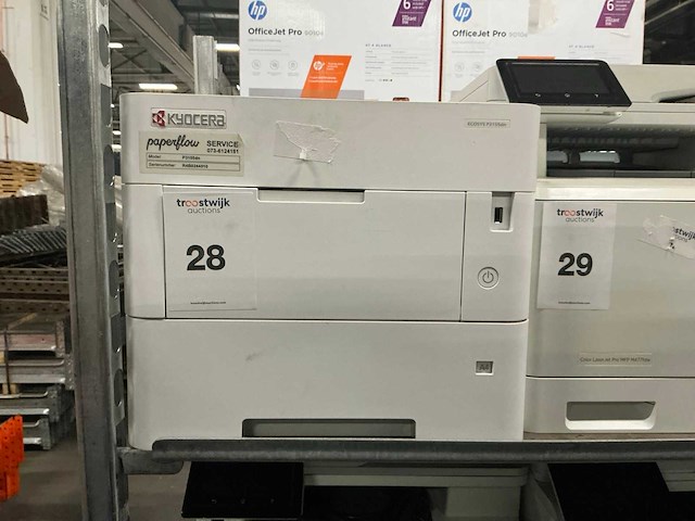 Kyocera - ecosys p3155n - laserprinter - afbeelding 4 van  4