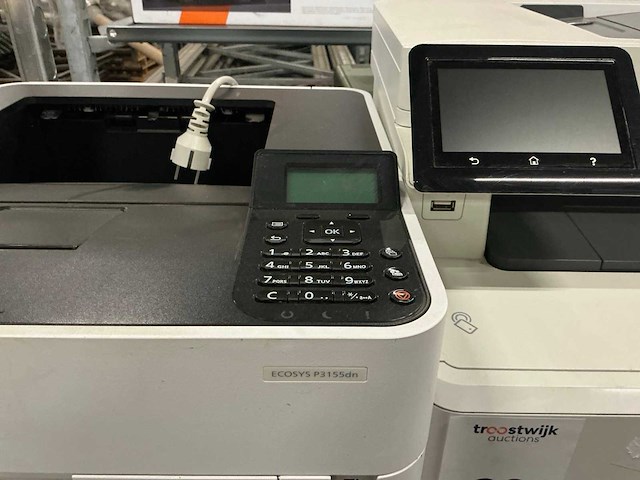 Kyocera - ecosys p3155n - laserprinter - afbeelding 1 van  1