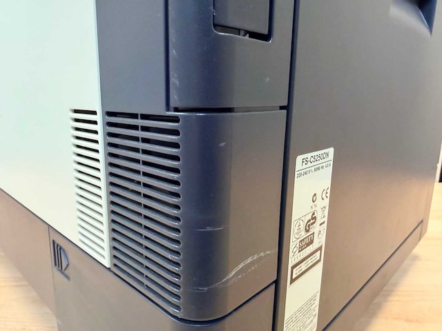 Kyocera - fs-c5250dn - kleur laserprinter - afbeelding 15 van  15