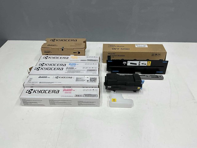 Kyocera - inkt toner (9x) - afbeelding 2 van  9