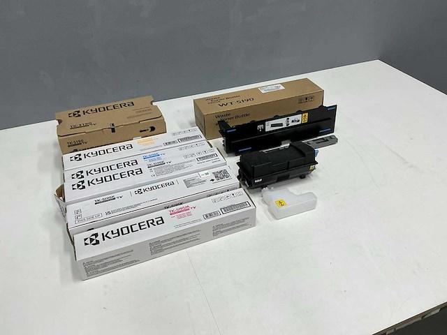 Kyocera - inkt toner (9x) - afbeelding 3 van  9