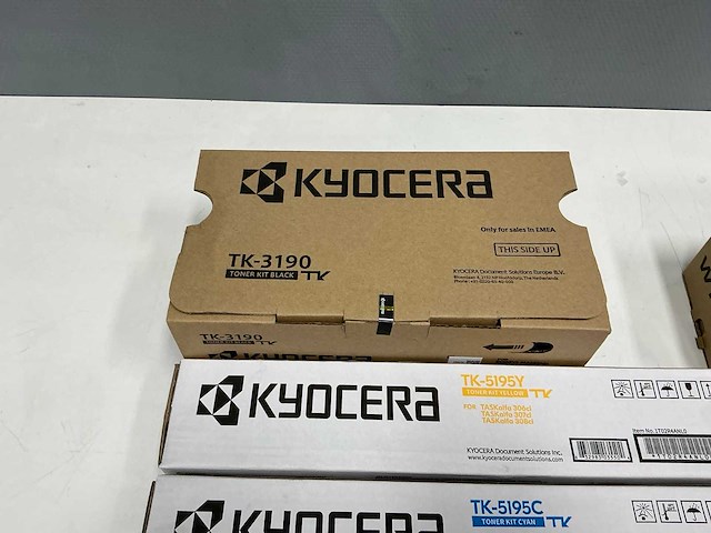 Kyocera - inkt toner (9x) - afbeelding 7 van  9