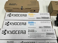 Kyocera - inkt toner (9x) - afbeelding 8 van  9