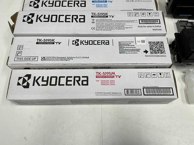 Kyocera - inkt toner (9x) - afbeelding 9 van  9