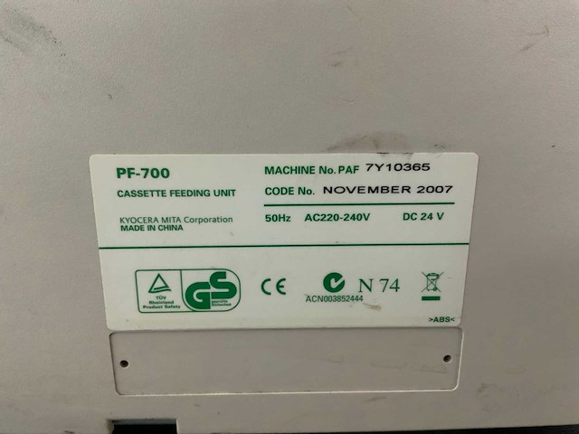 Kyocera - printer & scanner - afbeelding 11 van  13