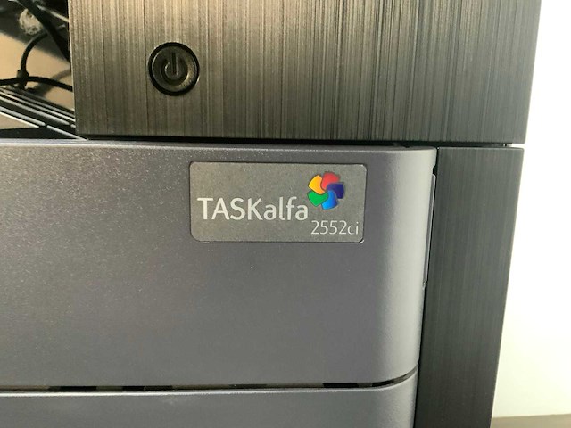 Kyocera - taskalfa 2552ci - printer - afbeelding 8 van  8