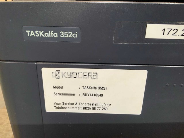 Kyocera - taskalfa 351ci & 352ci - laserprinter - afbeelding 2 van  2