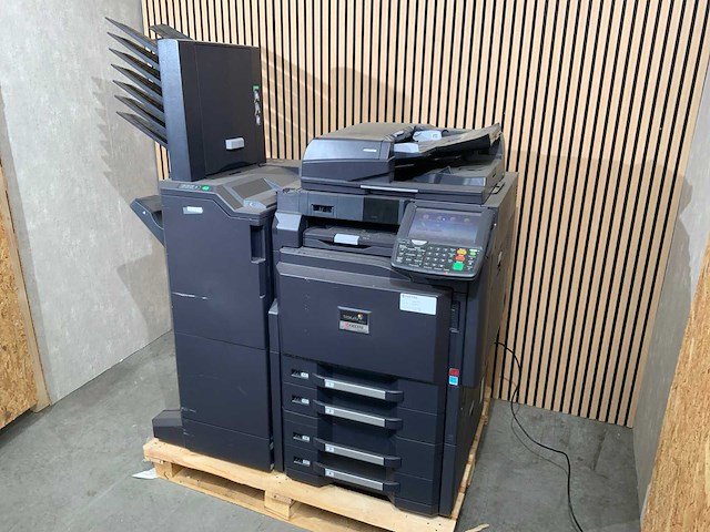 Kyocera - taskalfa 3551ci - kleur all-in-one laserprinter - afbeelding 1 van  11