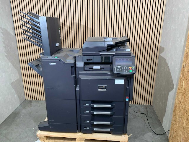 Kyocera - taskalfa 3551ci - kleur all-in-one laserprinter - afbeelding 4 van  11