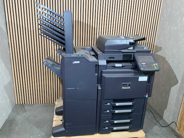 Kyocera - taskalfa 3551ci - kleur all-in-one laserprinter - afbeelding 5 van  11
