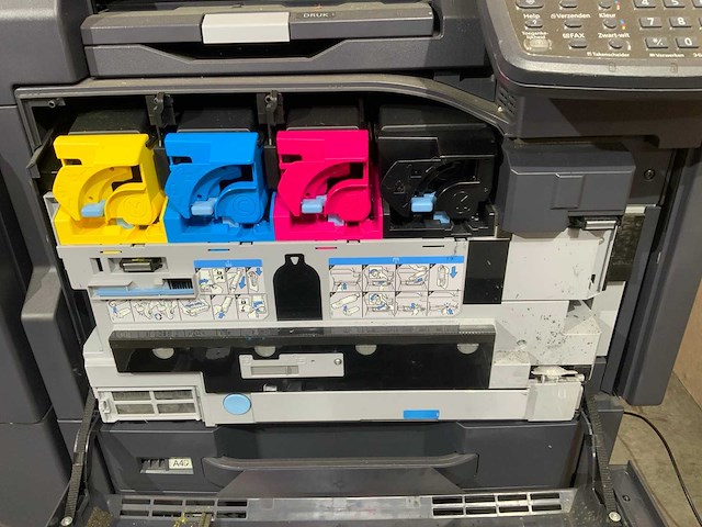 Kyocera - taskalfa 3551ci - kleur all-in-one laserprinter - afbeelding 10 van  11