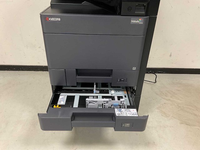 Kyocera (3253ci) versatile a3 color multifunction printer - afbeelding 10 van  12