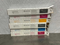 Kyocera cartridge (6x) - afbeelding 1 van  4