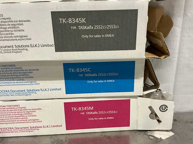 Kyocera cartridge (6x) - afbeelding 2 van  4