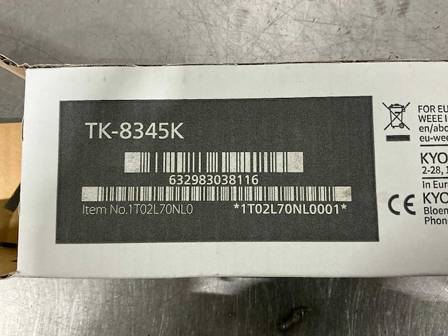 Kyocera cartridge (6x) - afbeelding 4 van  4