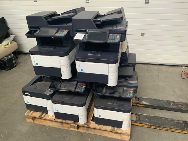 Kyocera diverse laserprinter (10x) - afbeelding 1 van  10