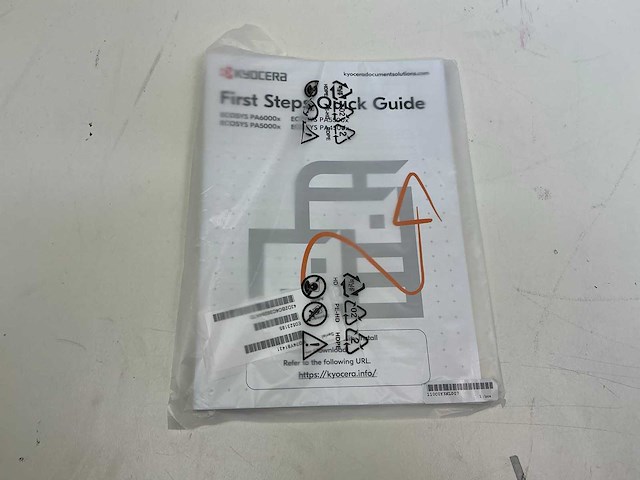 Kyocera ecosy pa4500x - afbeelding 2 van  11