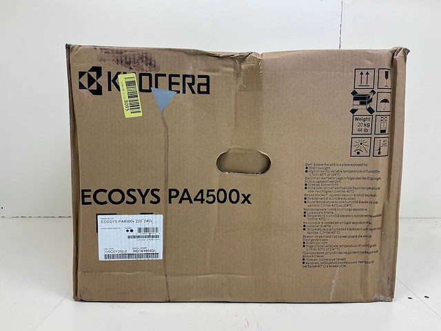 Kyocera ecosy pa4500x - afbeelding 4 van  13